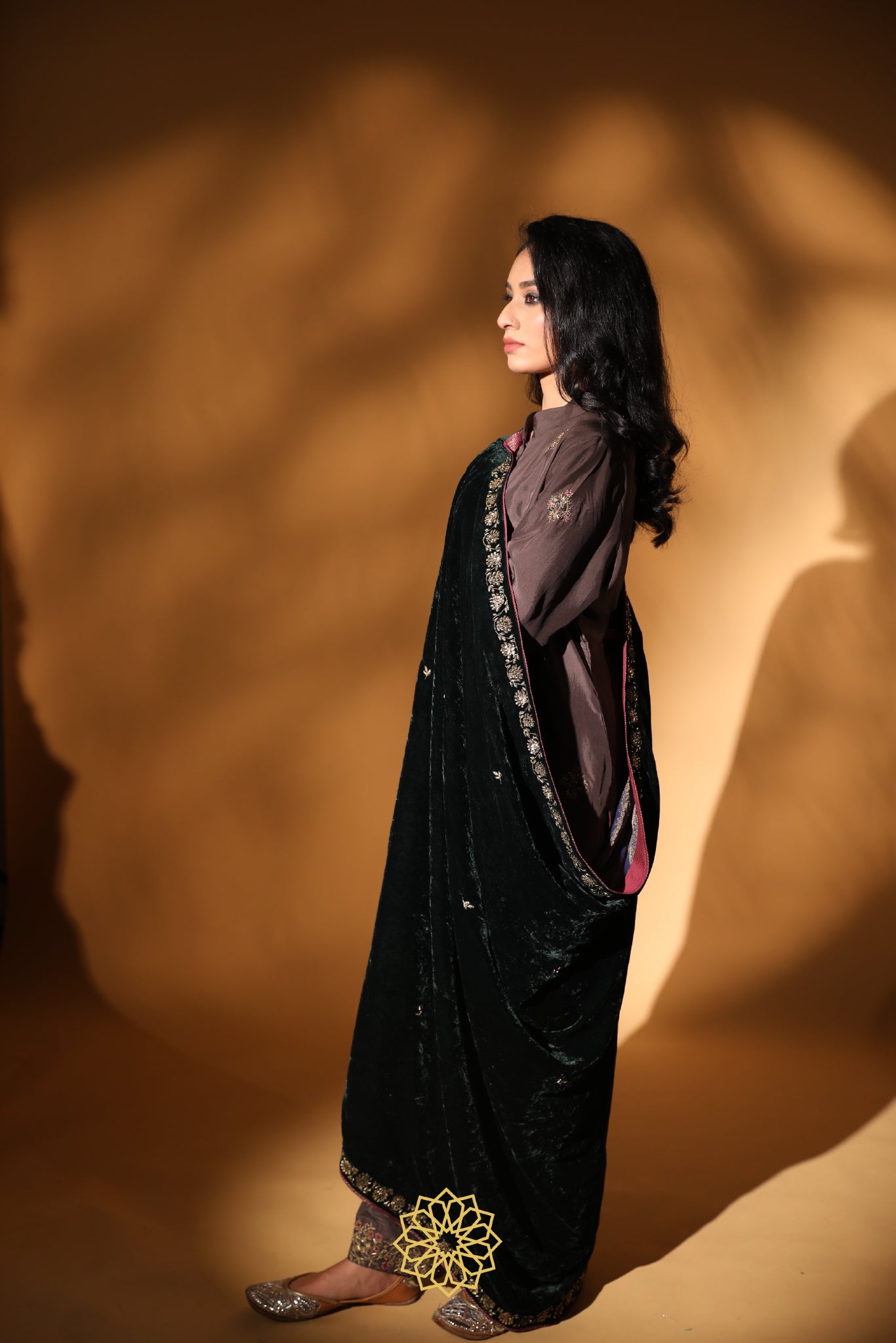 DIA EMBROIDERED DUSHALA