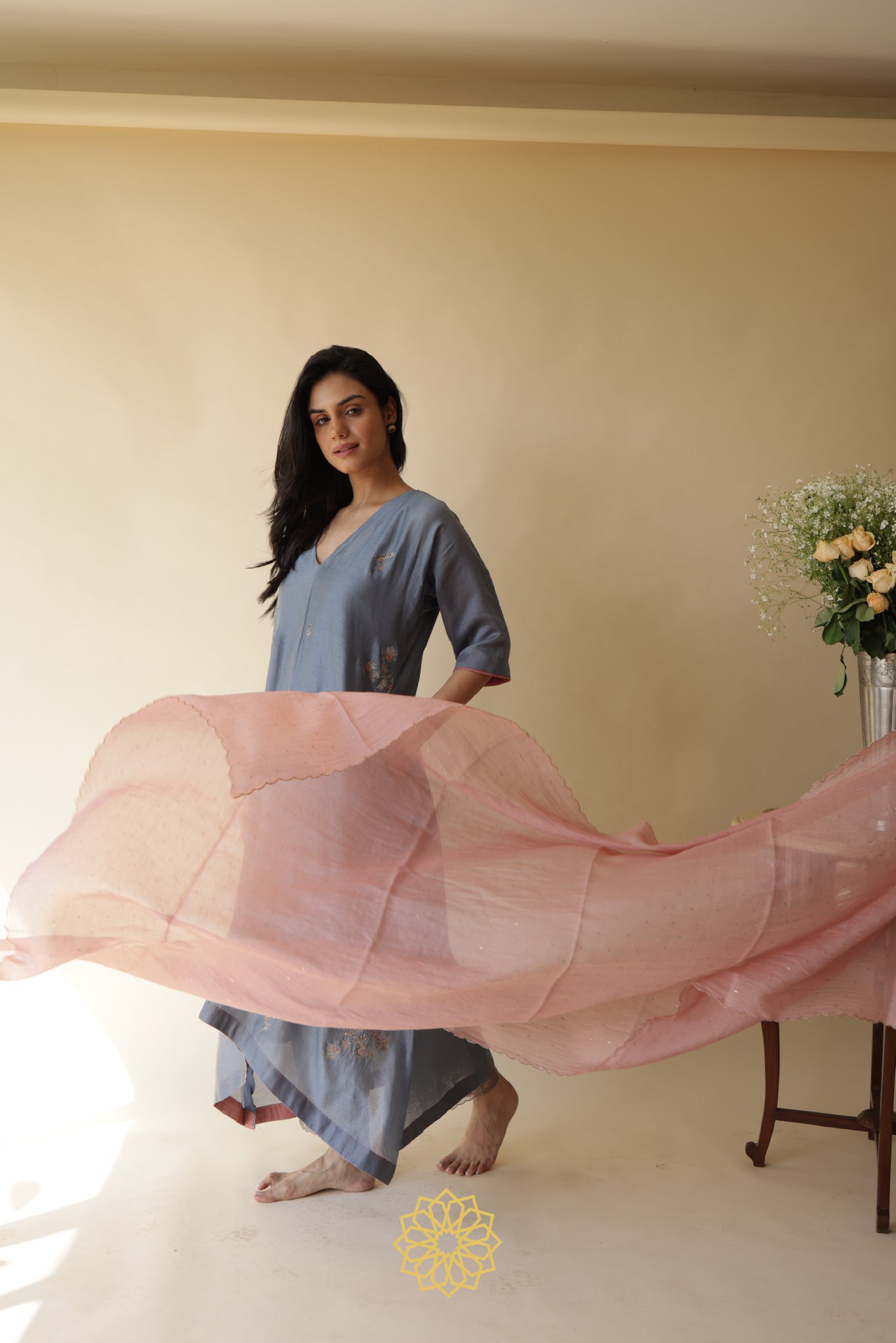 NEETI - POWDER BLUE