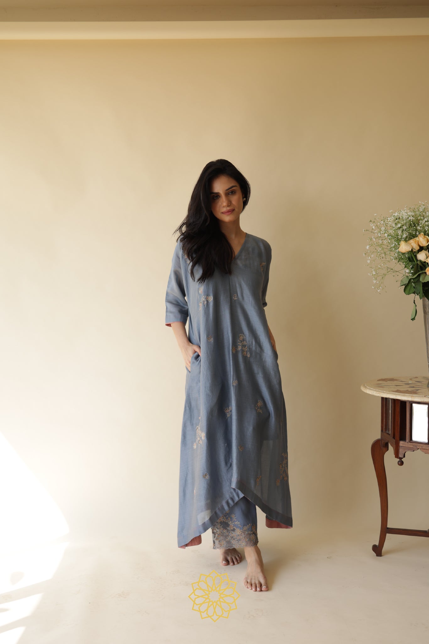 NEETI - POWDER BLUE