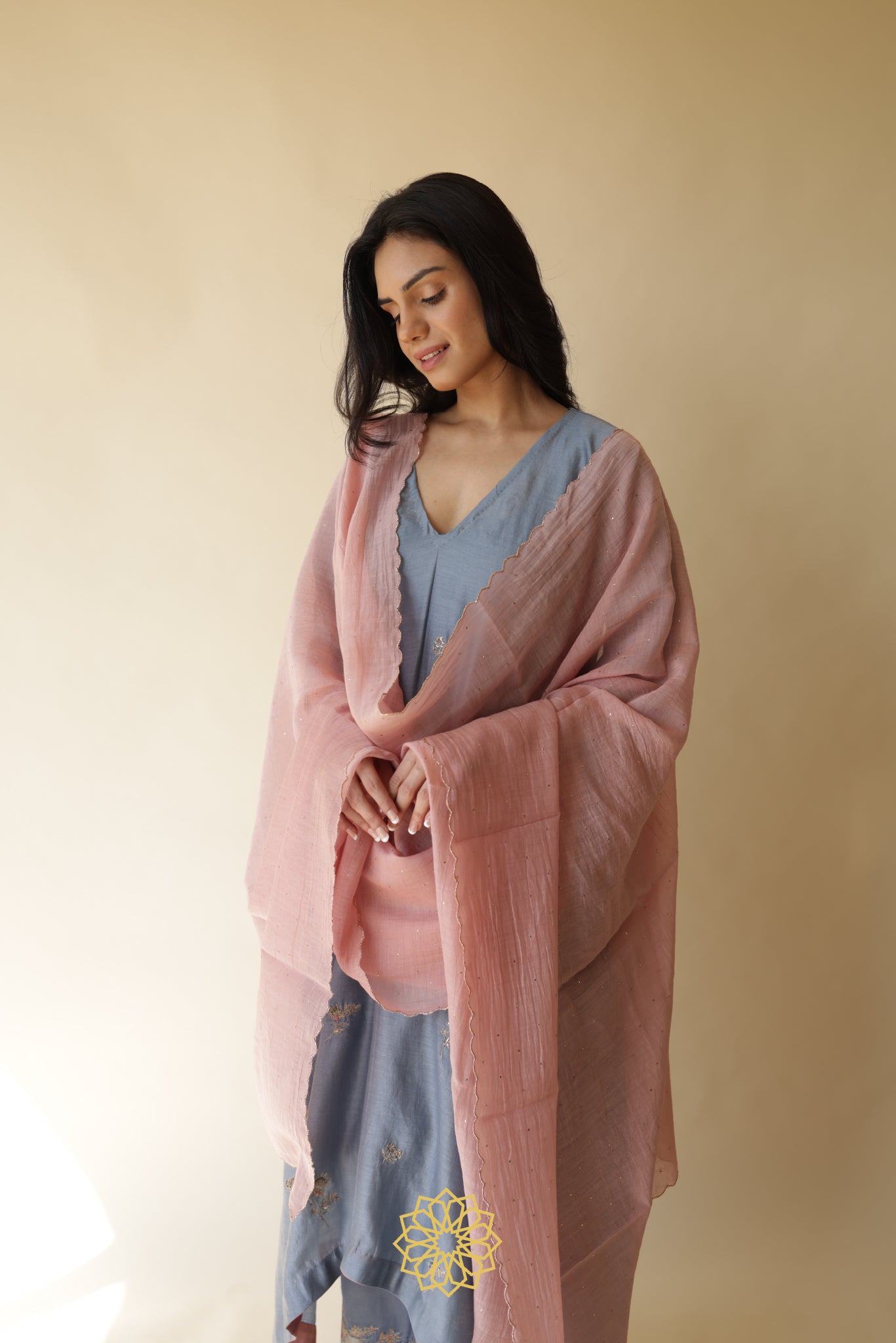 NEETI - POWDER BLUE