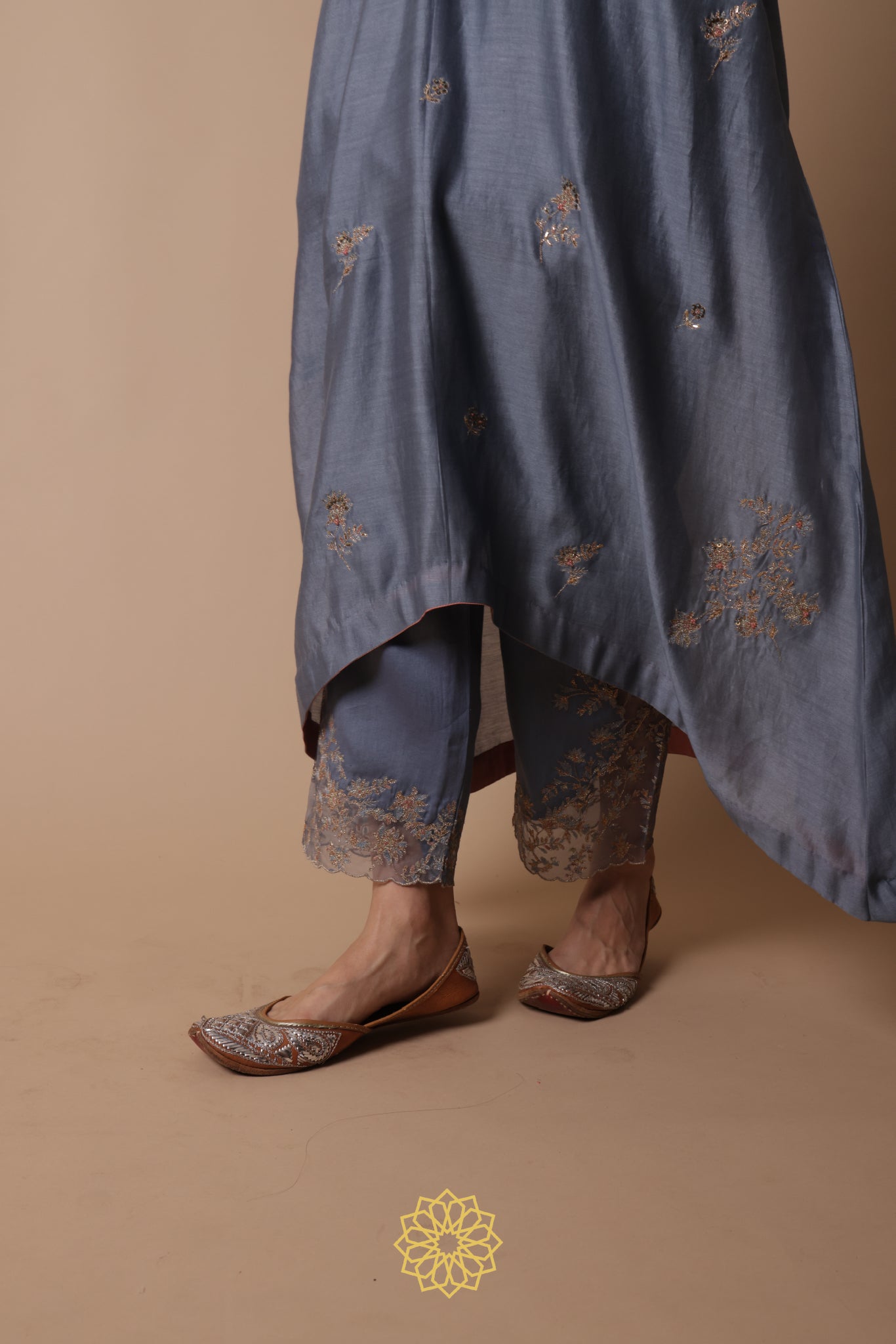 NEETI - POWDER BLUE