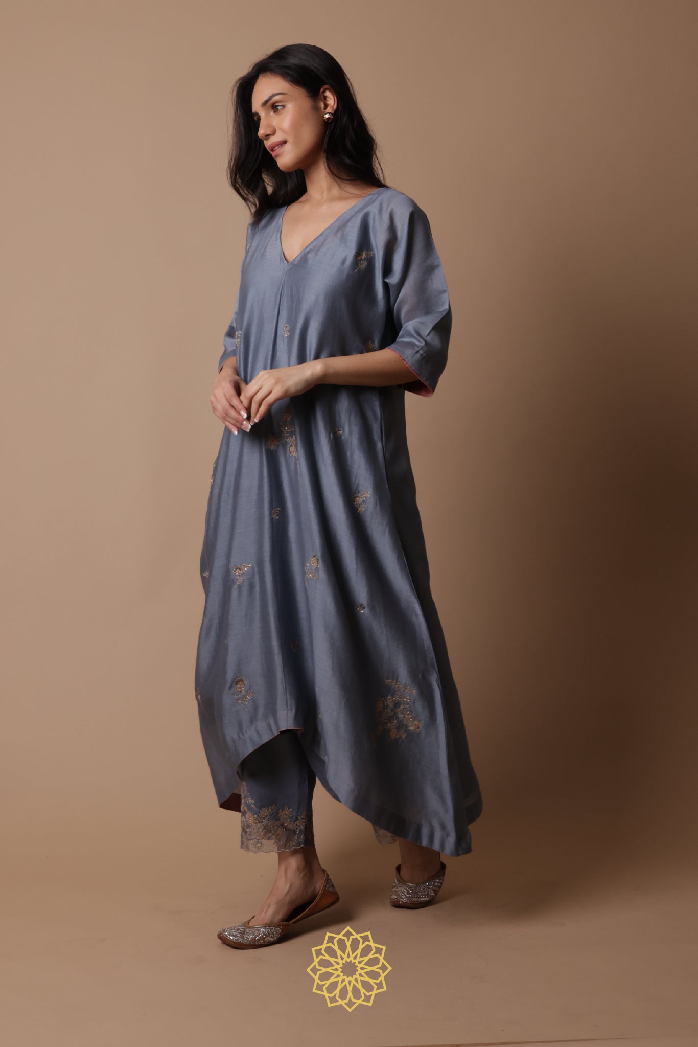 NEETI - POWDER BLUE