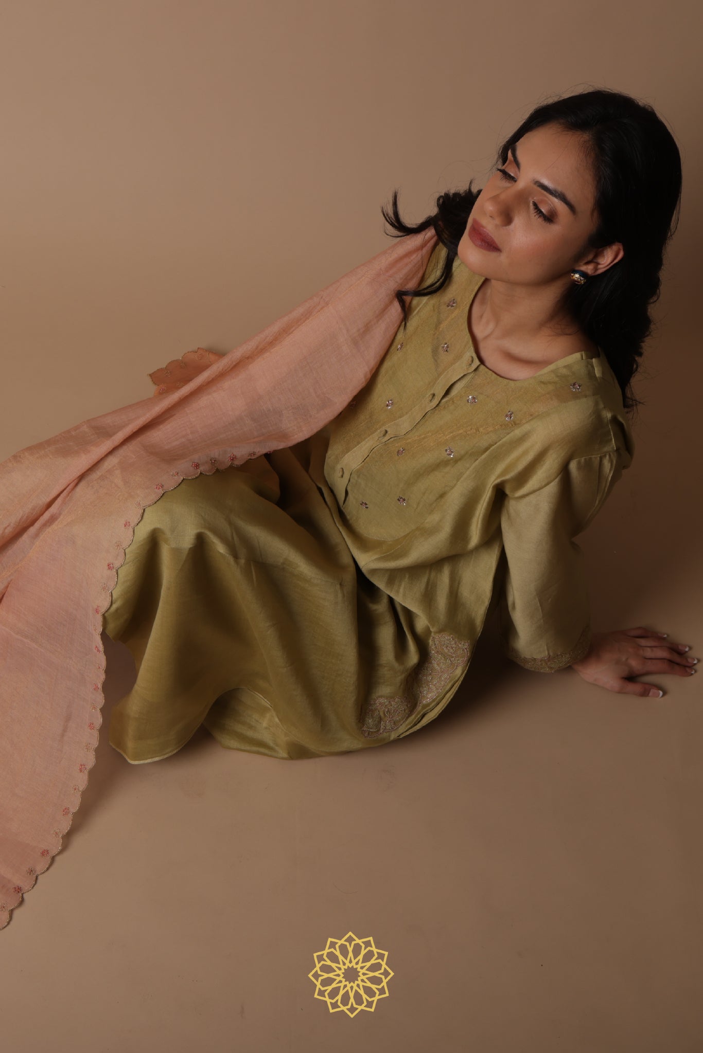NIMAI - MEHENDI GREEN