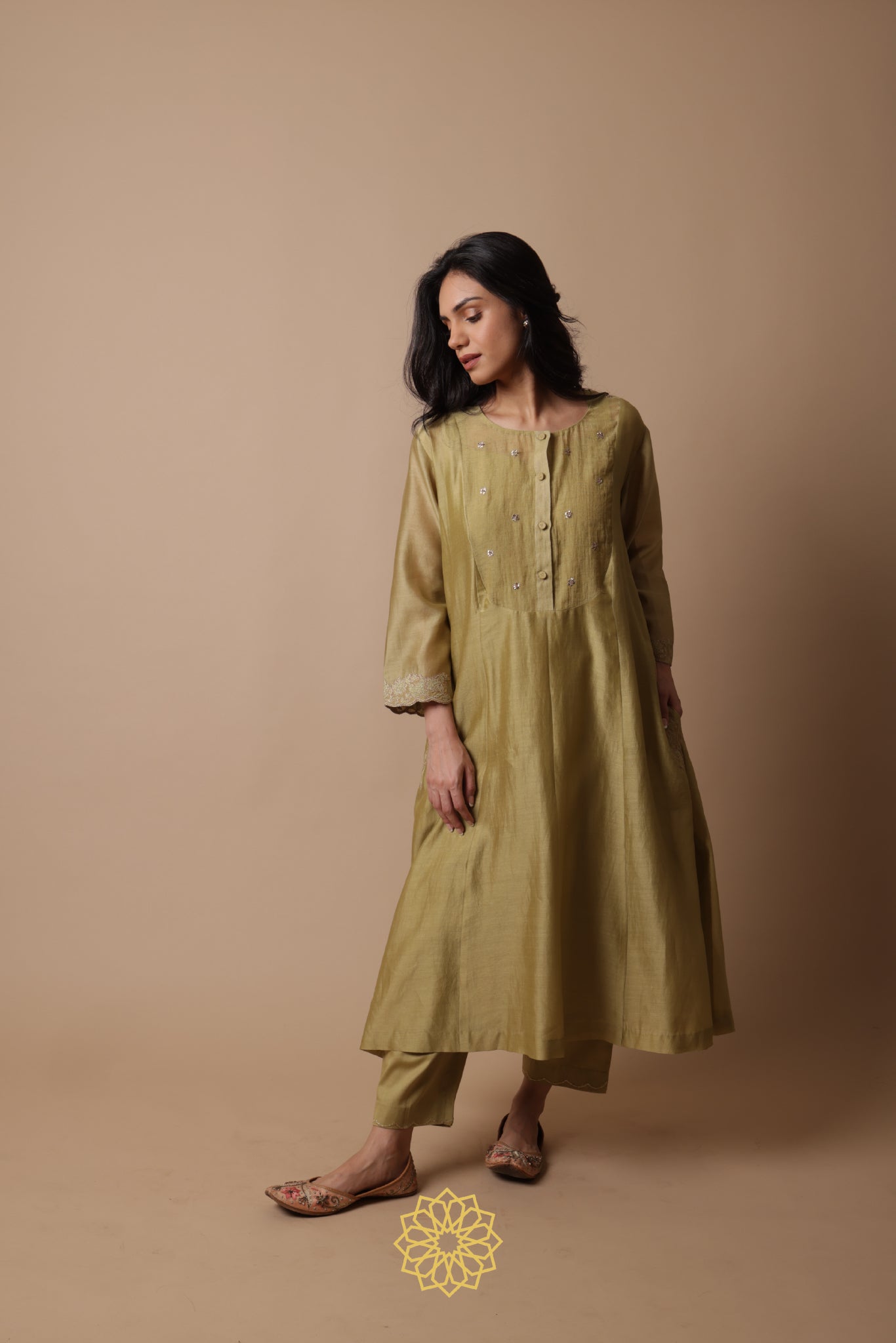 NIMAI - MEHENDI GREEN