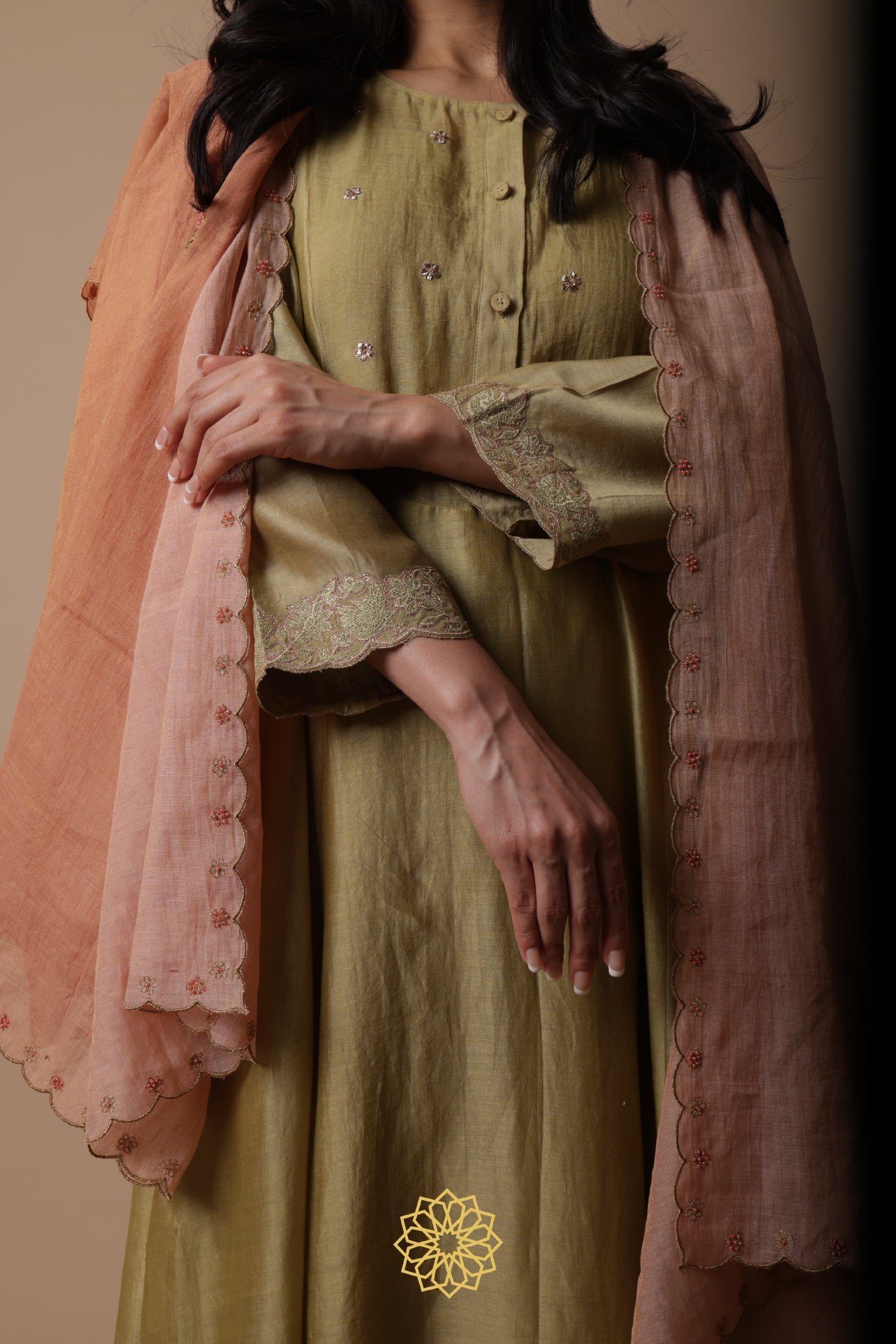 NIMAI - MEHENDI GREEN