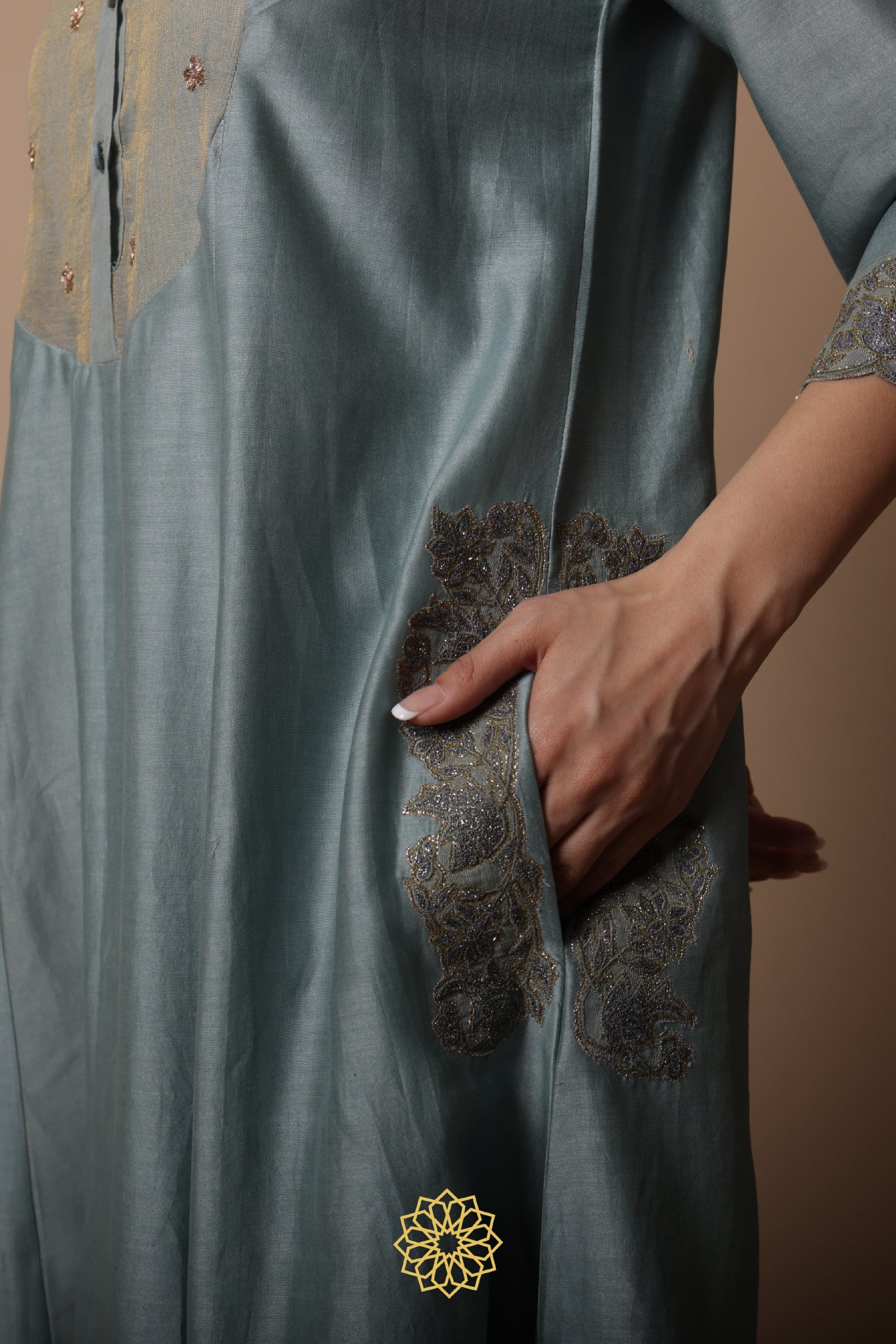 NIMAI POWDER BLUE