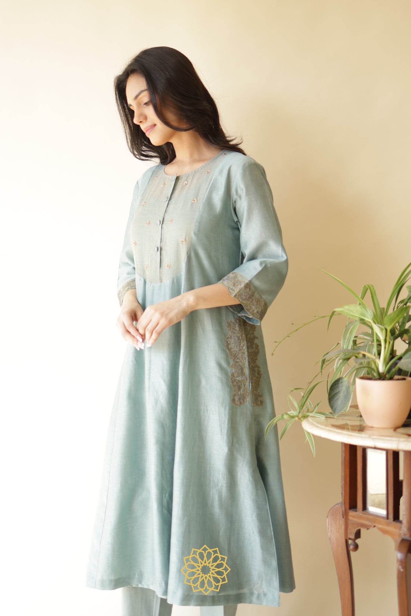 NIMAI POWDER BLUE