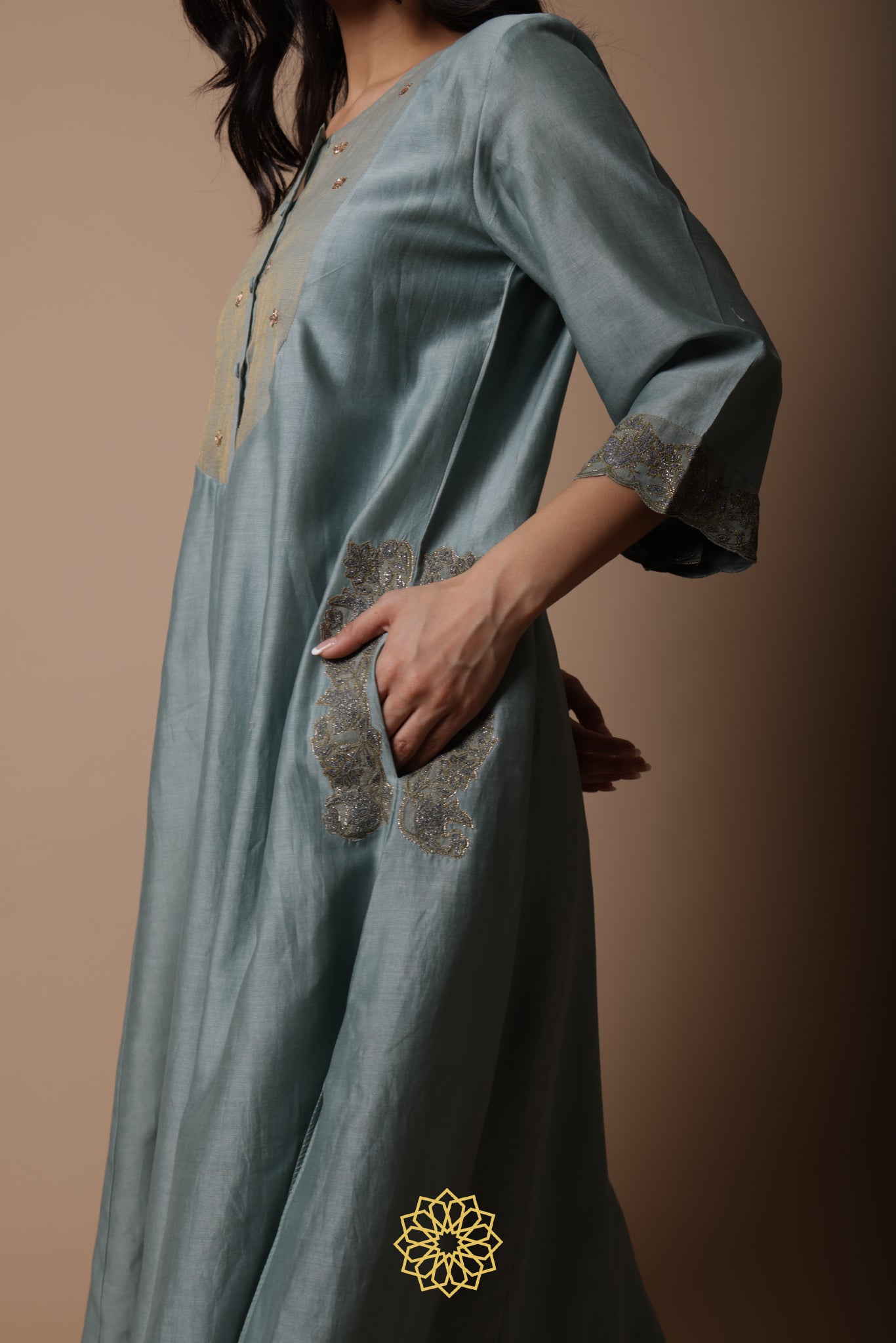 NIMAI POWDER BLUE