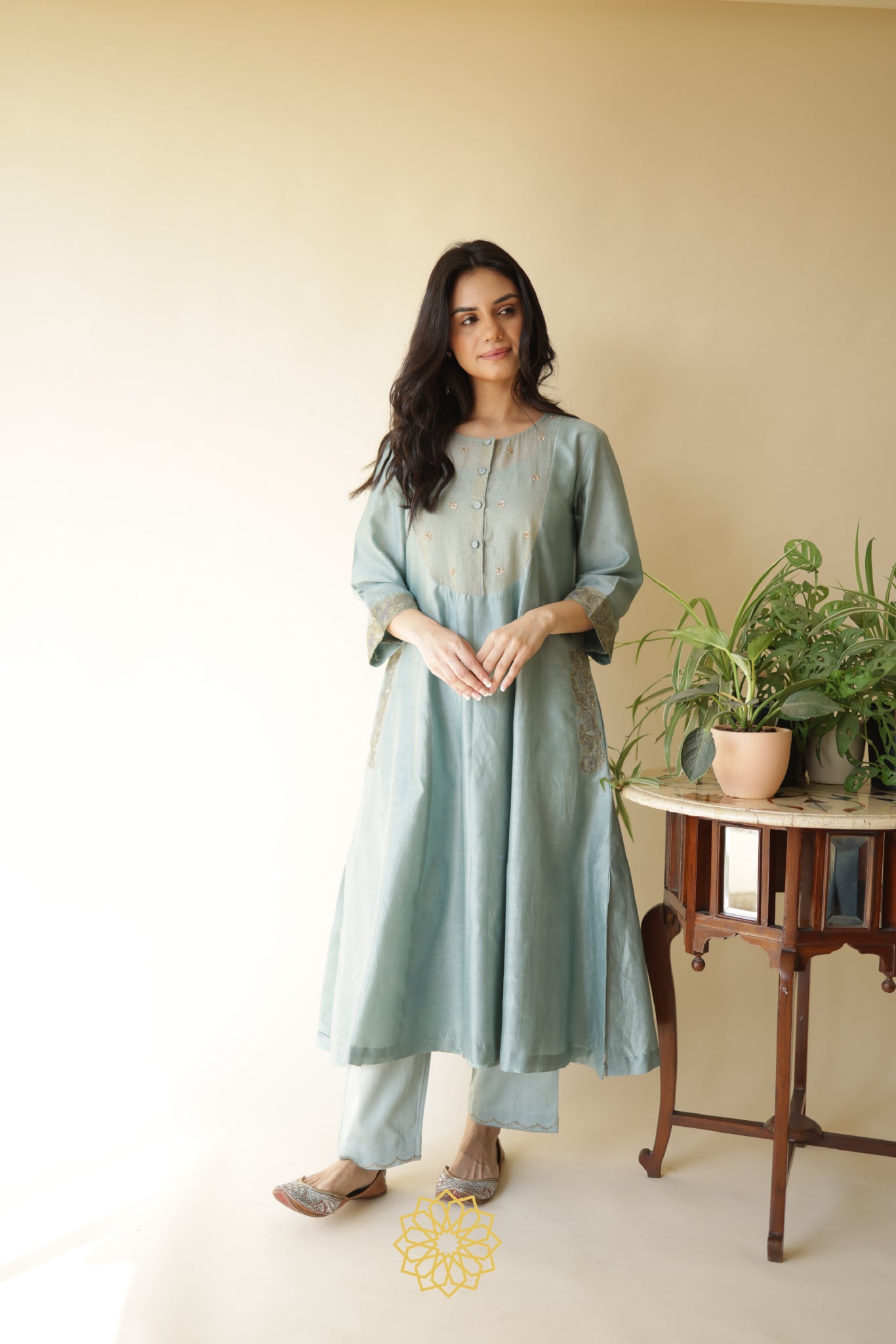 NIMAI POWDER BLUE