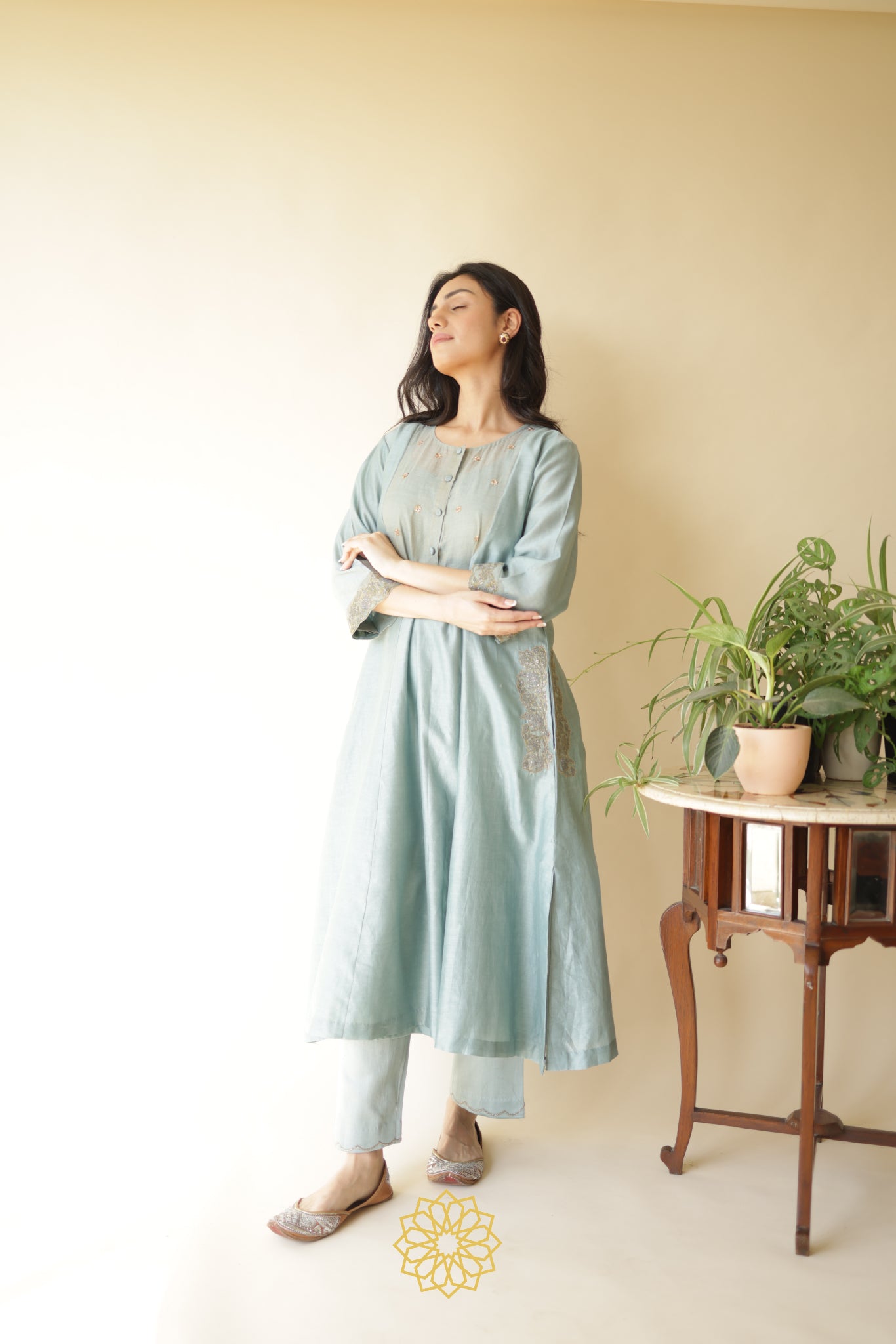 NIMAI POWDER BLUE