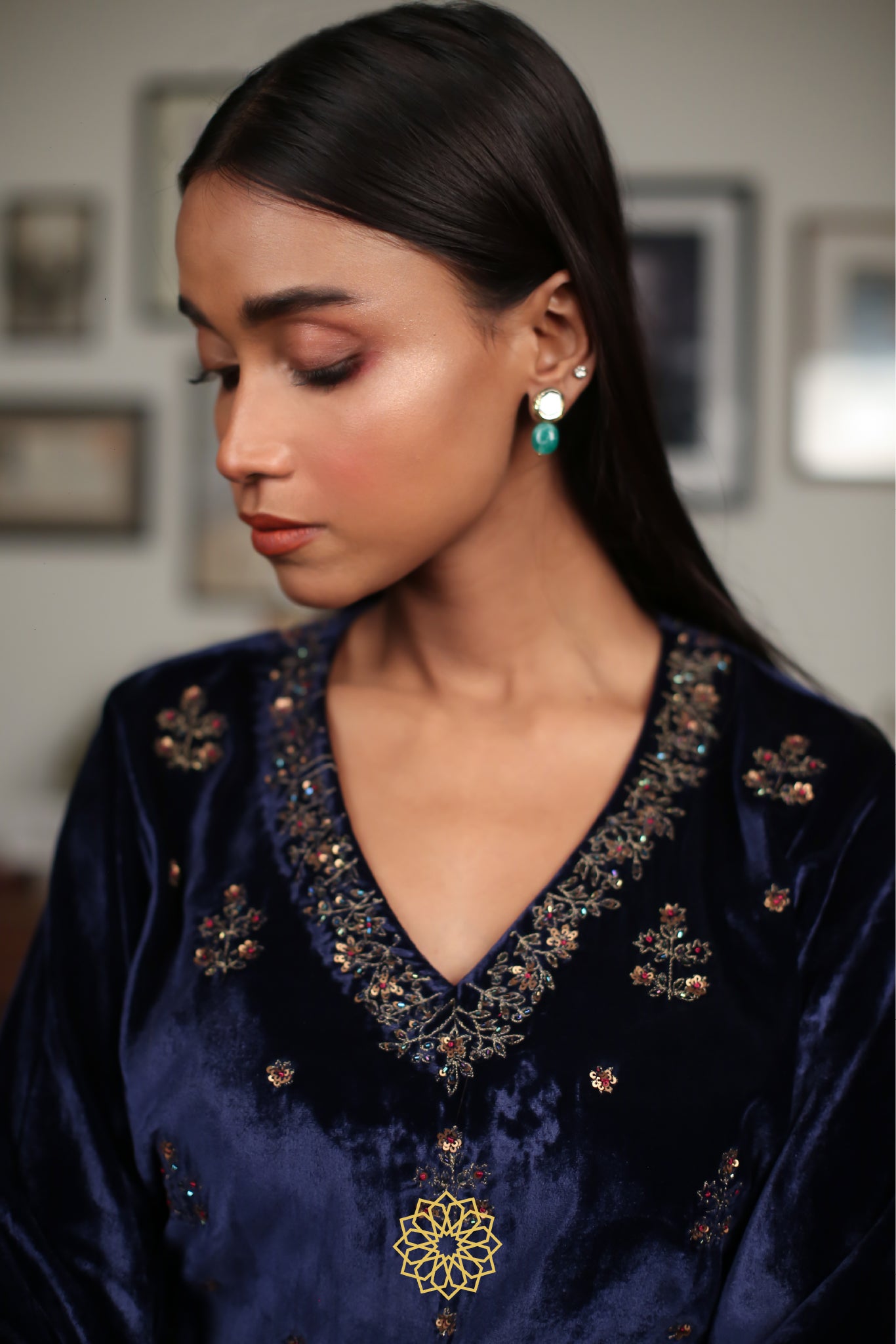 NOORI EMBROIDERED KURTA SET