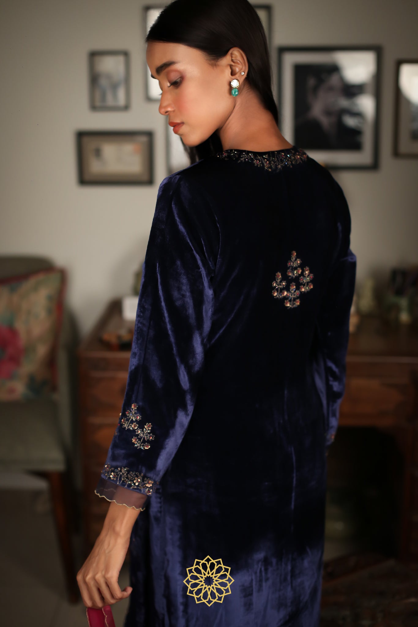 NOORI EMBROIDERED KURTA SET
