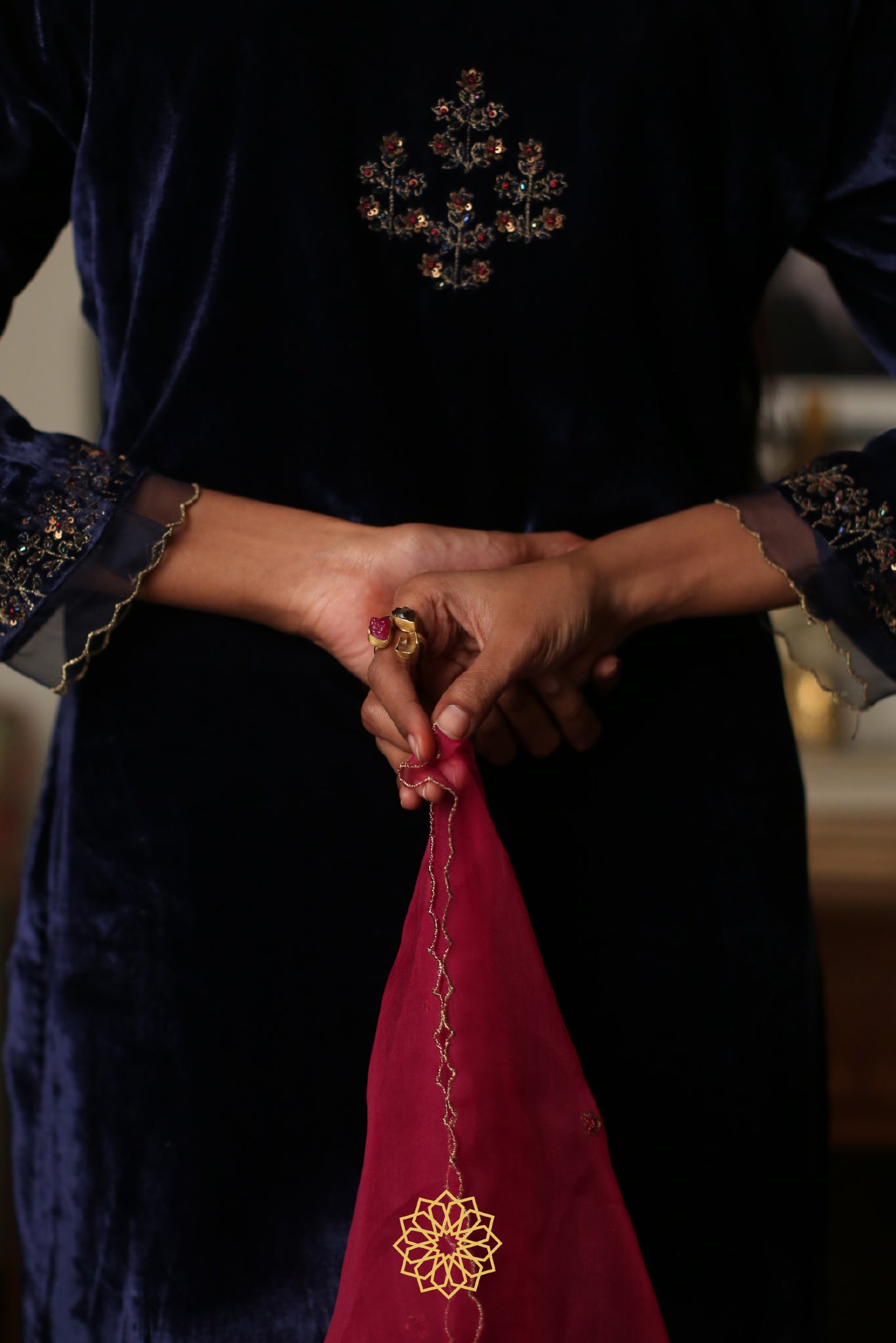 NOORI EMBROIDERED KURTA SET