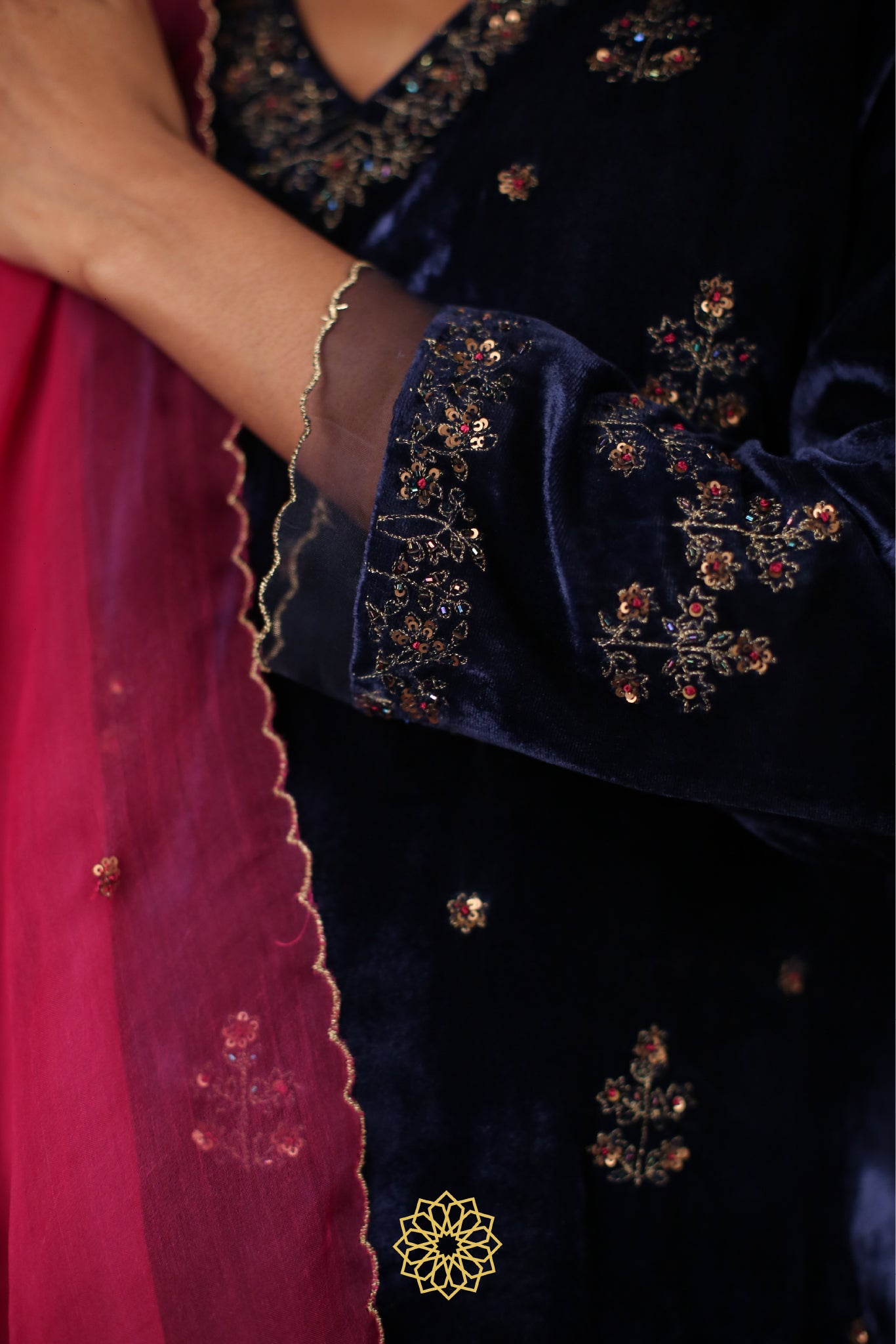 NOORI EMBROIDERED KURTA SET