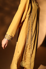 Load image into Gallery viewer, SAIE EMBROIDERED SILK KURTA SET
