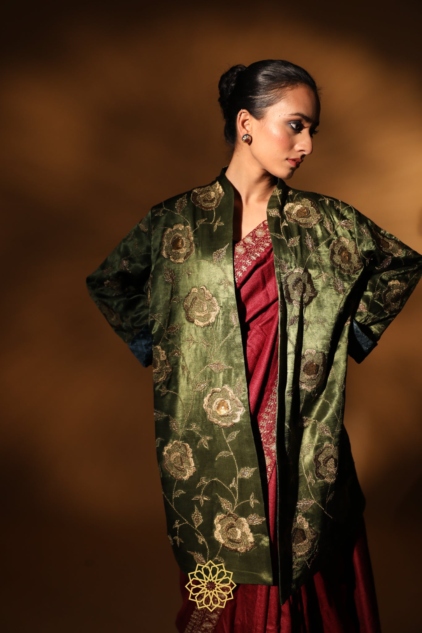 SEHER EMBRODIERED JACKET