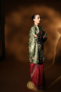 SEHER EMBRODIERED JACKET