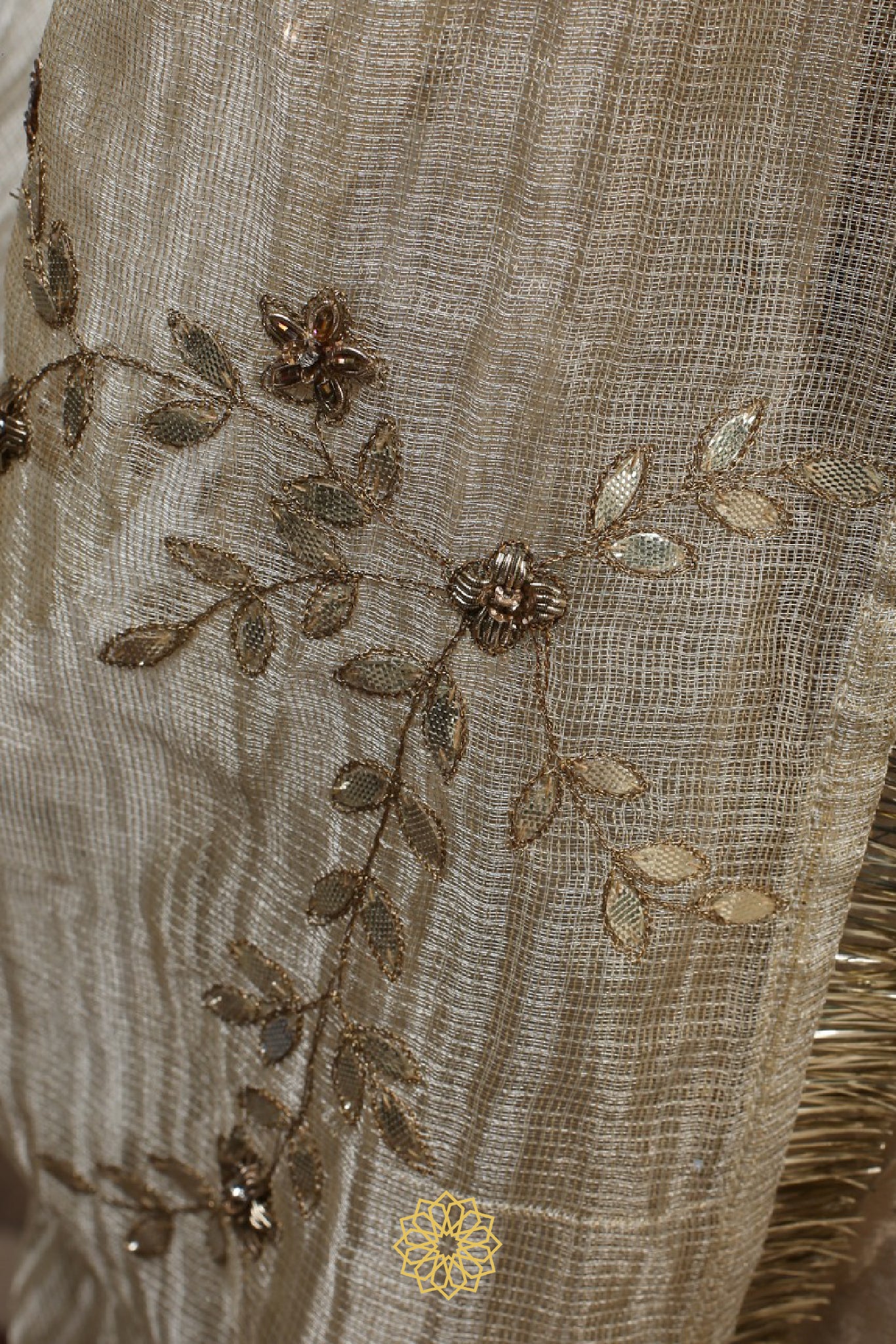 TAANI BANARSI EMBROIDERED LEHENGA
