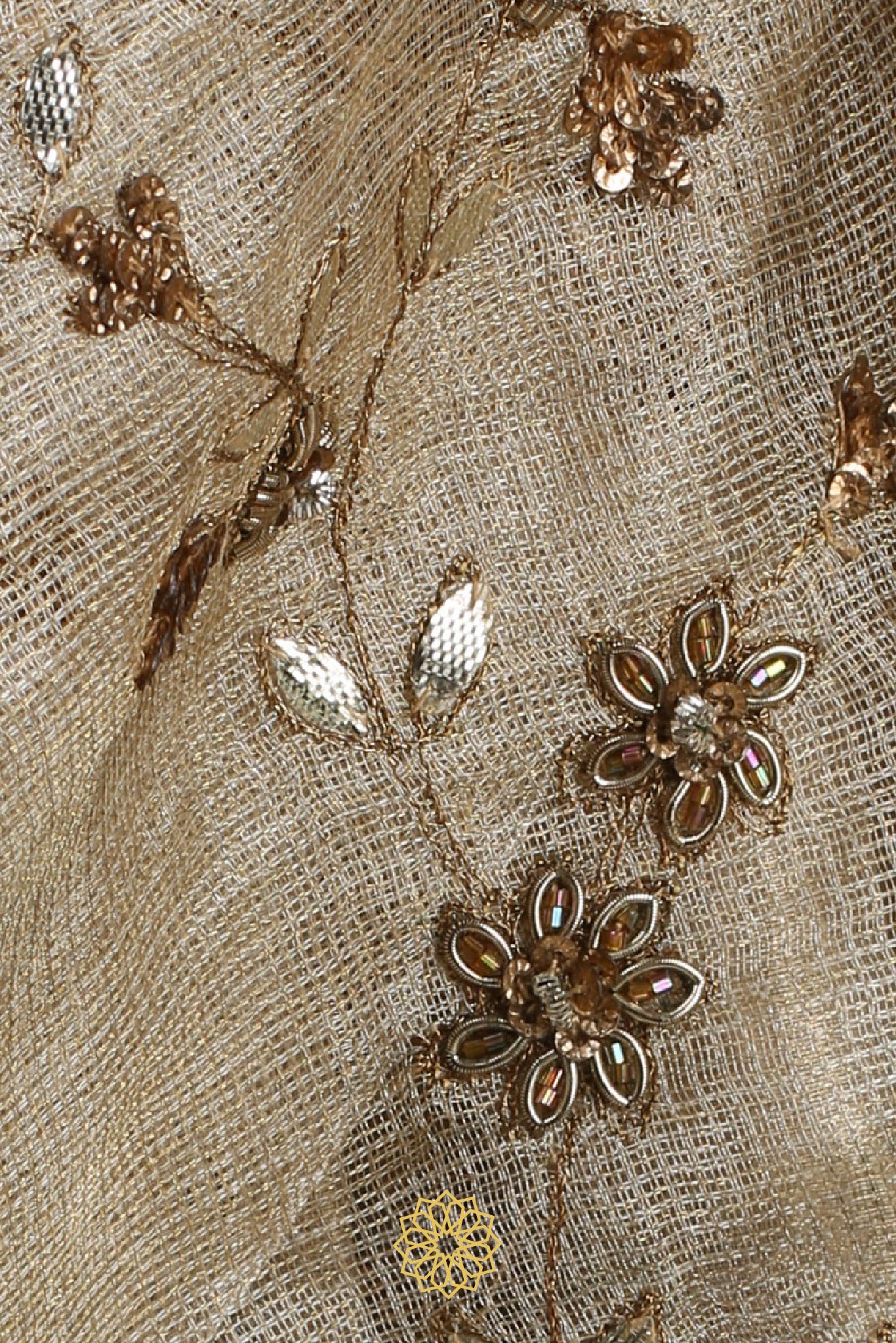 TAANI BANARSI EMBROIDERED LEHENGA