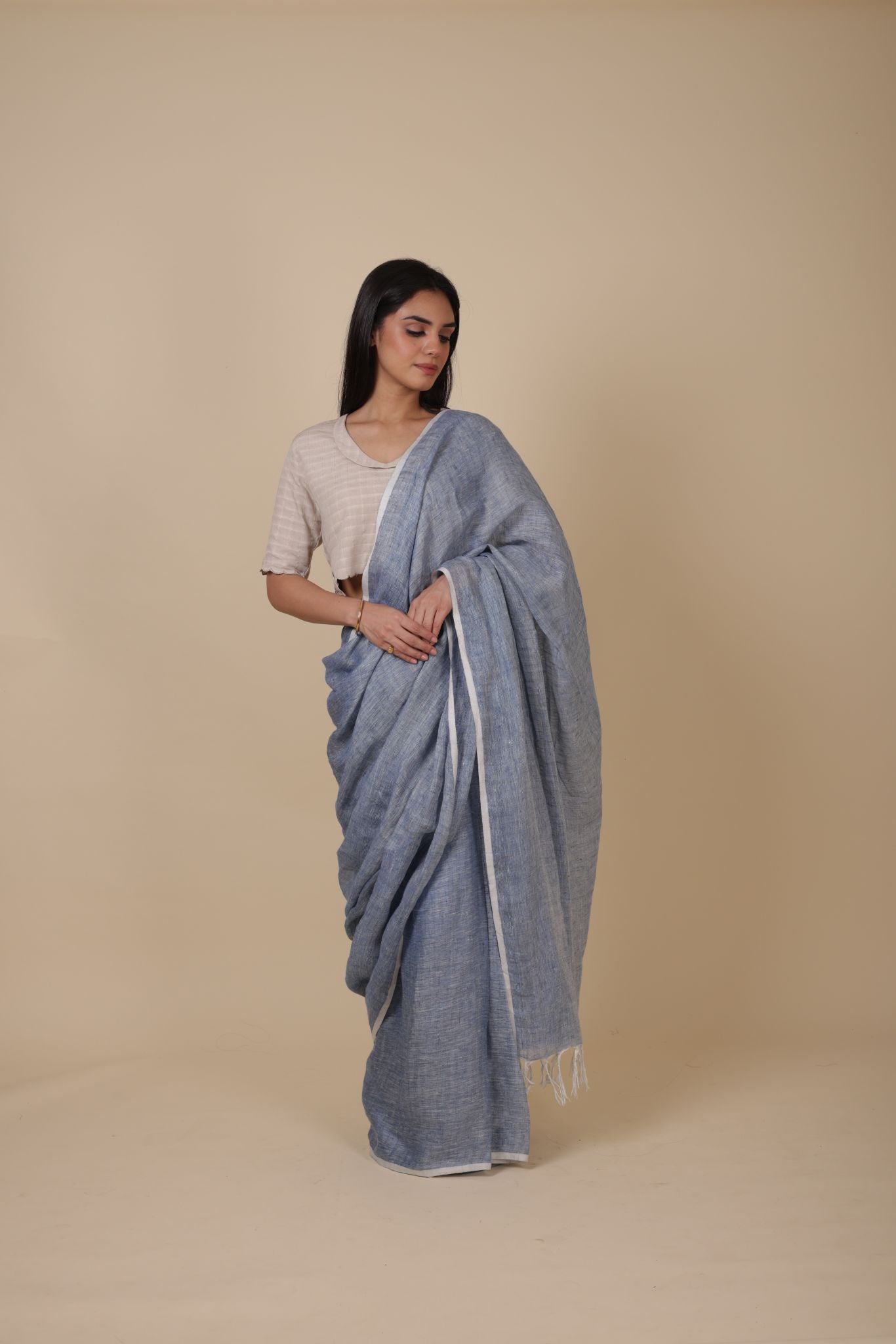 SAVI LINEN SAREE