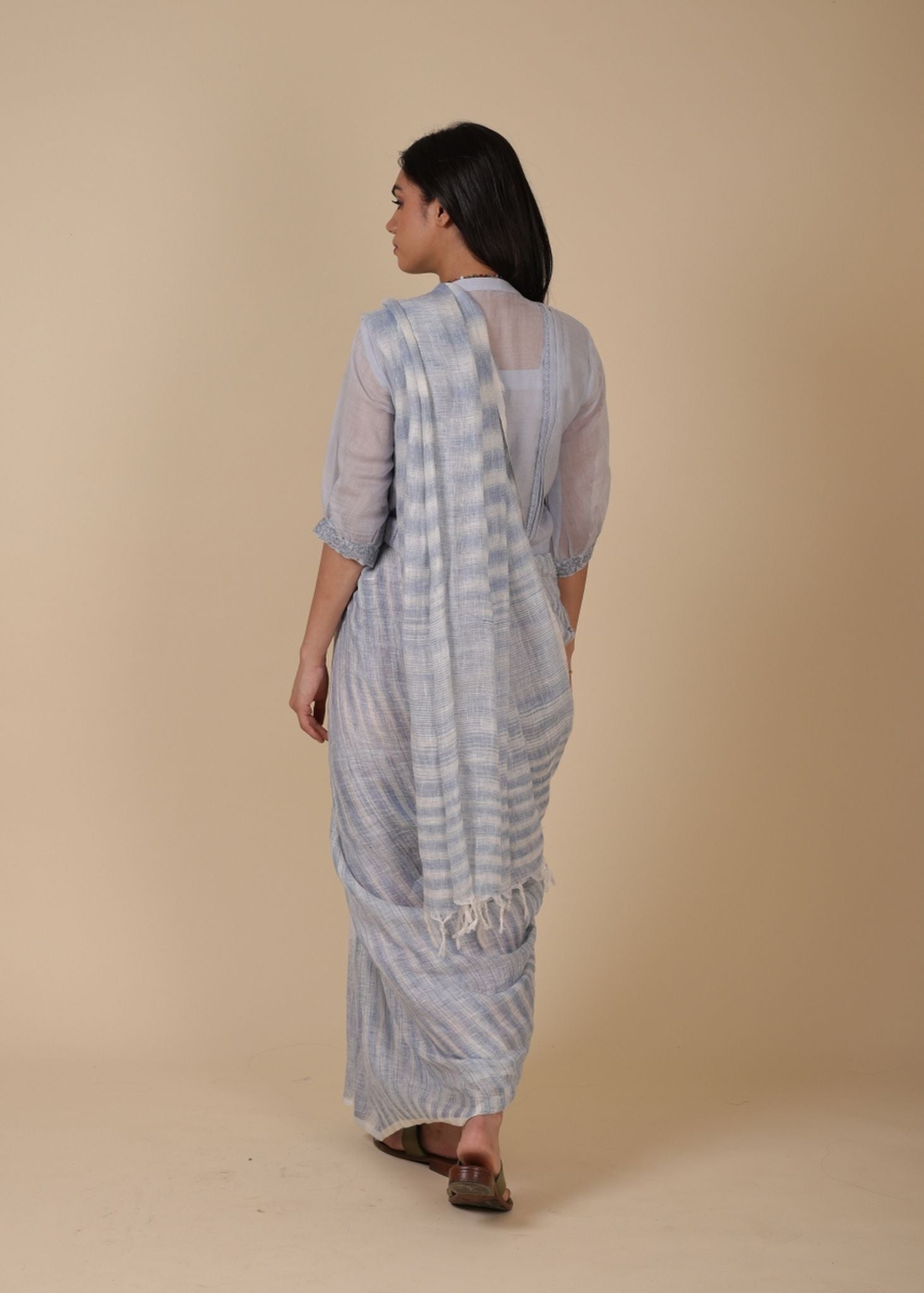 DIA LINEN SAREE