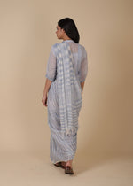 Load image into Gallery viewer, DIA LINEN SAREE
