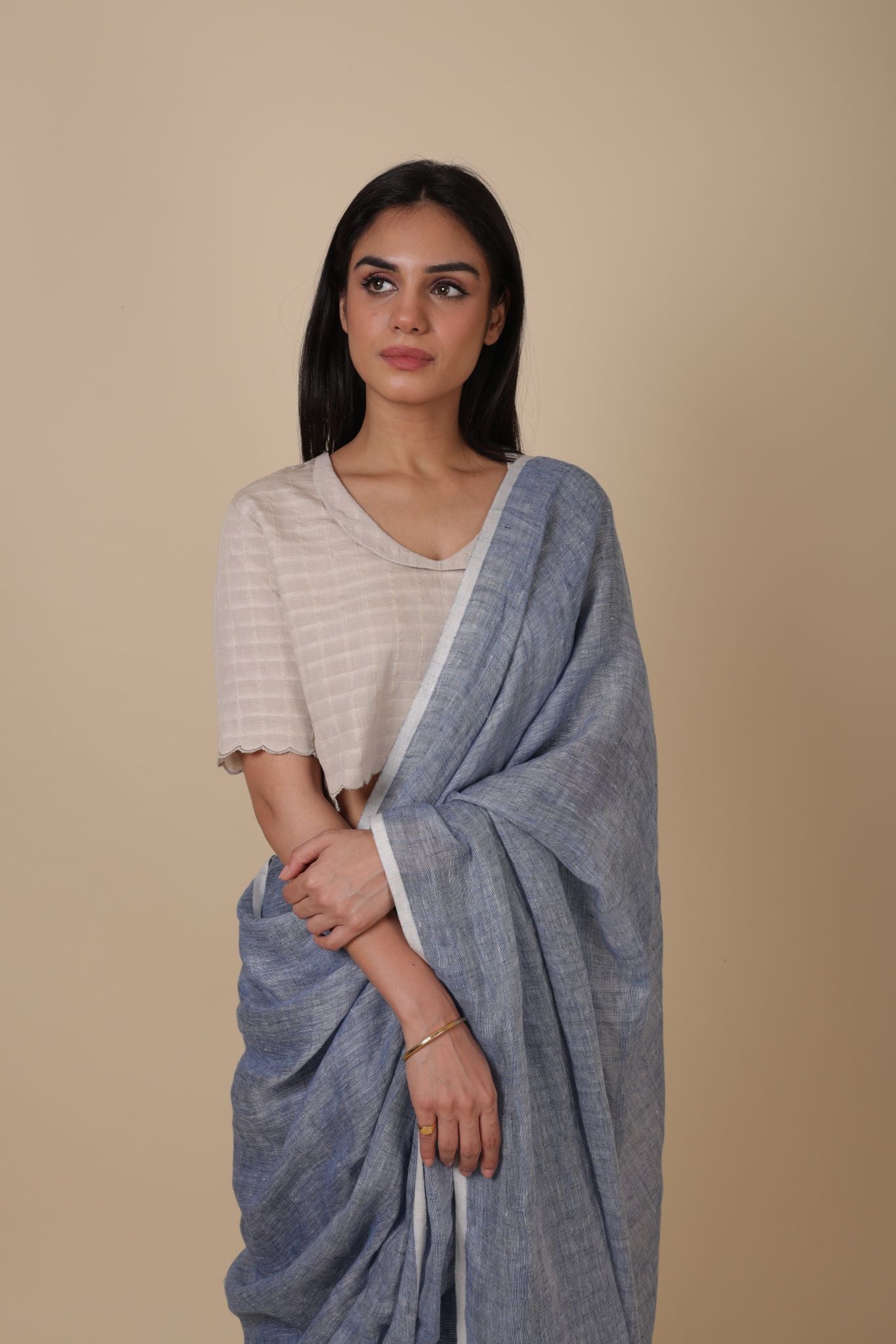 SAVI LINEN SAREE
