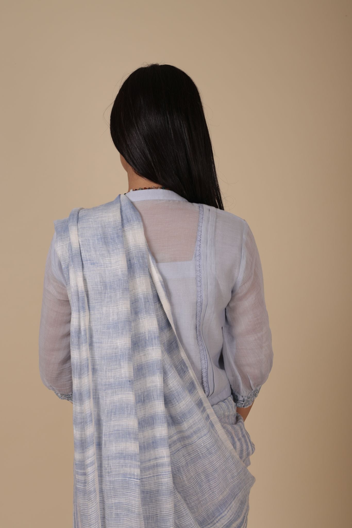 DIA LINEN SAREE