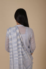 Load image into Gallery viewer, DIA LINEN SAREE
