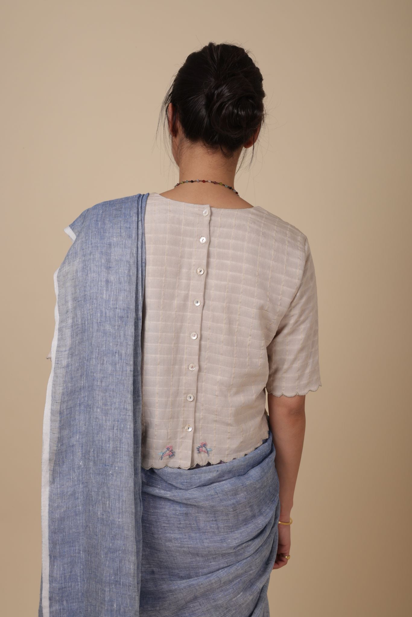 SAVI LINEN SAREE